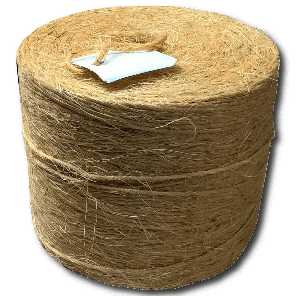 Sisal Pressengarn 1250 m Bindegarn Erntegarn Sisalseil Kordel Sisalgarn Schnur