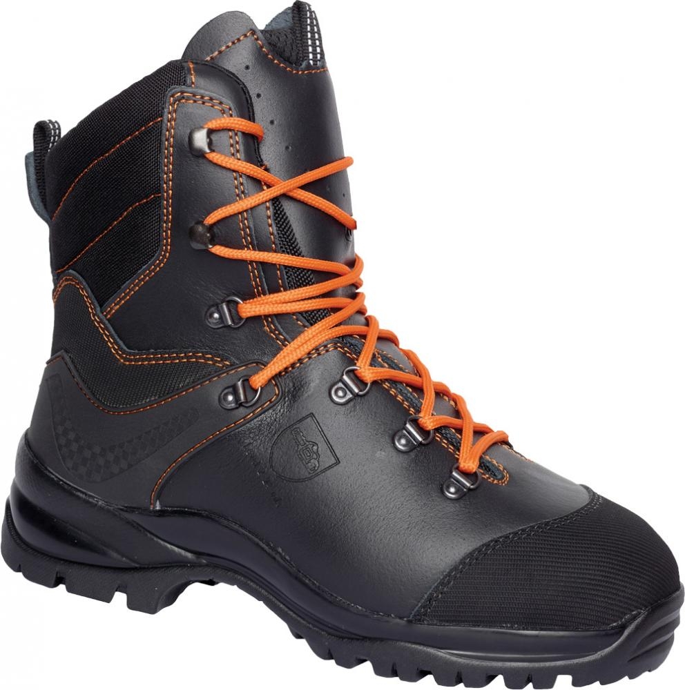 KAILASH FORST-SCHNÜRSTIEFEL Gr.49 SCHWARZ EN ISO 20345 S3, HRO, CI, HI, SRC, EN