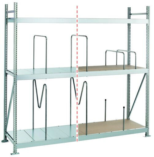 Zusatzebene mit Spanplatten WS 3000 1500 500 mm verzinkt Fachlast 500 kg