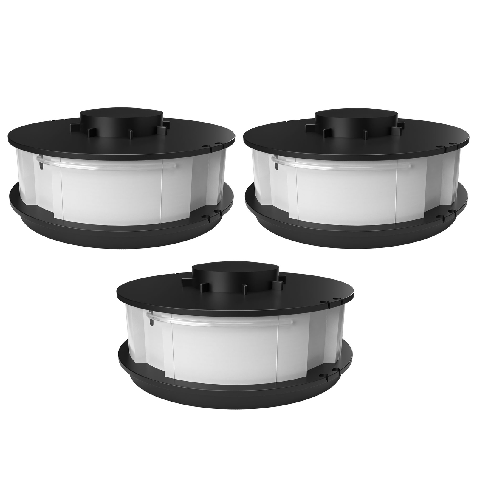3x Spule / Ersatzspule passend für Einhell Elektro Rasentrimmer GC-ET 4530