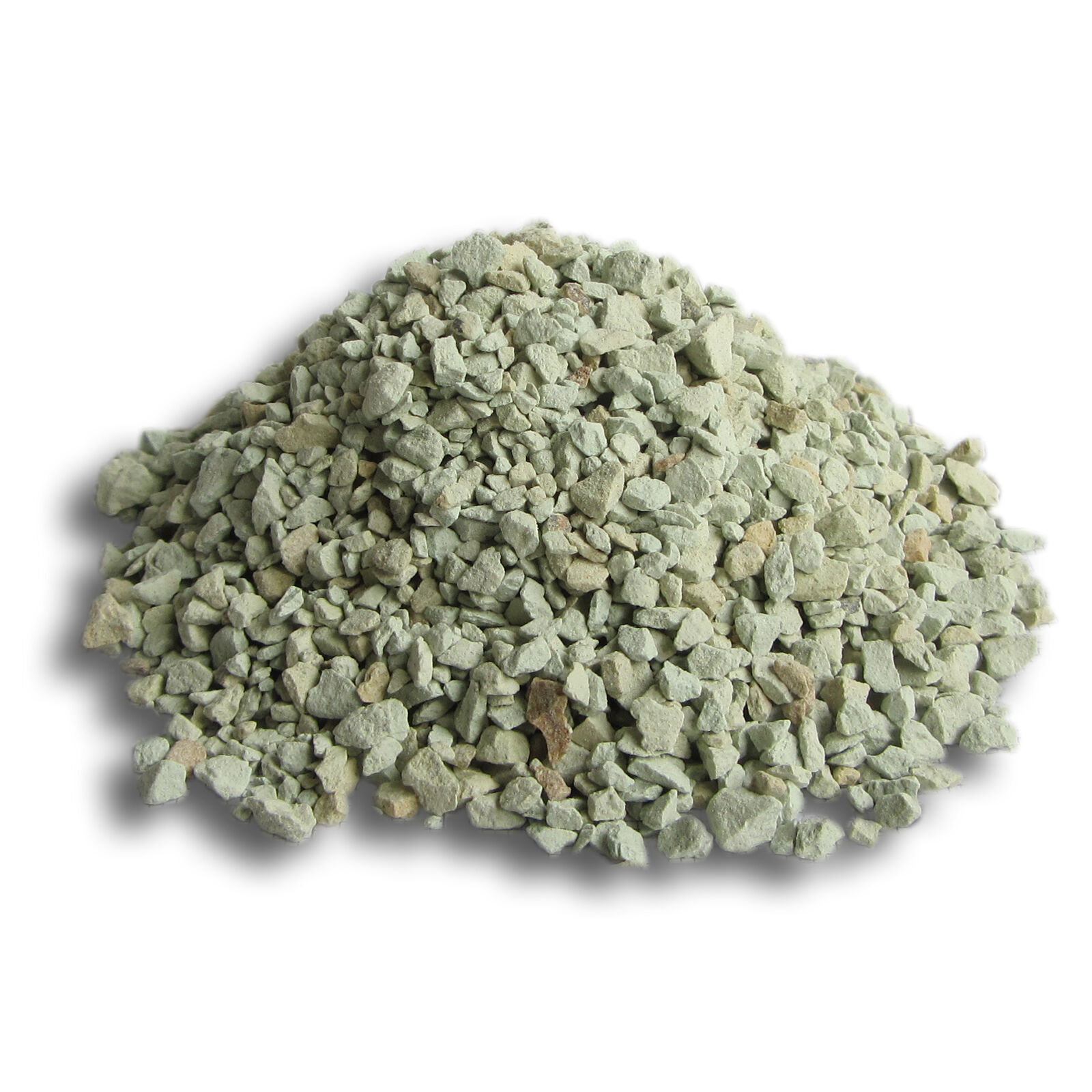 Natur Zeolith 1-5 mm 25 kg Pflanzen Pflanzsubstrat Zuschlagstoff Erde Zeolite