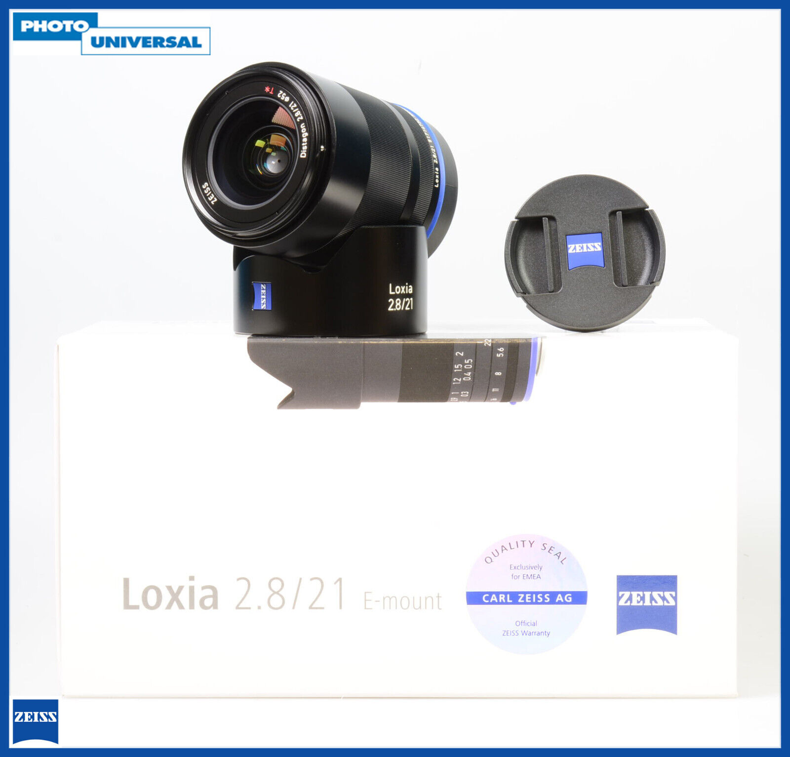 ZEISS LOXIA 21MM/2,8 E / 21 / 2,8 / FÜR SONY E-MOUNT / NEUWARE VOM FACHHÄNDLER