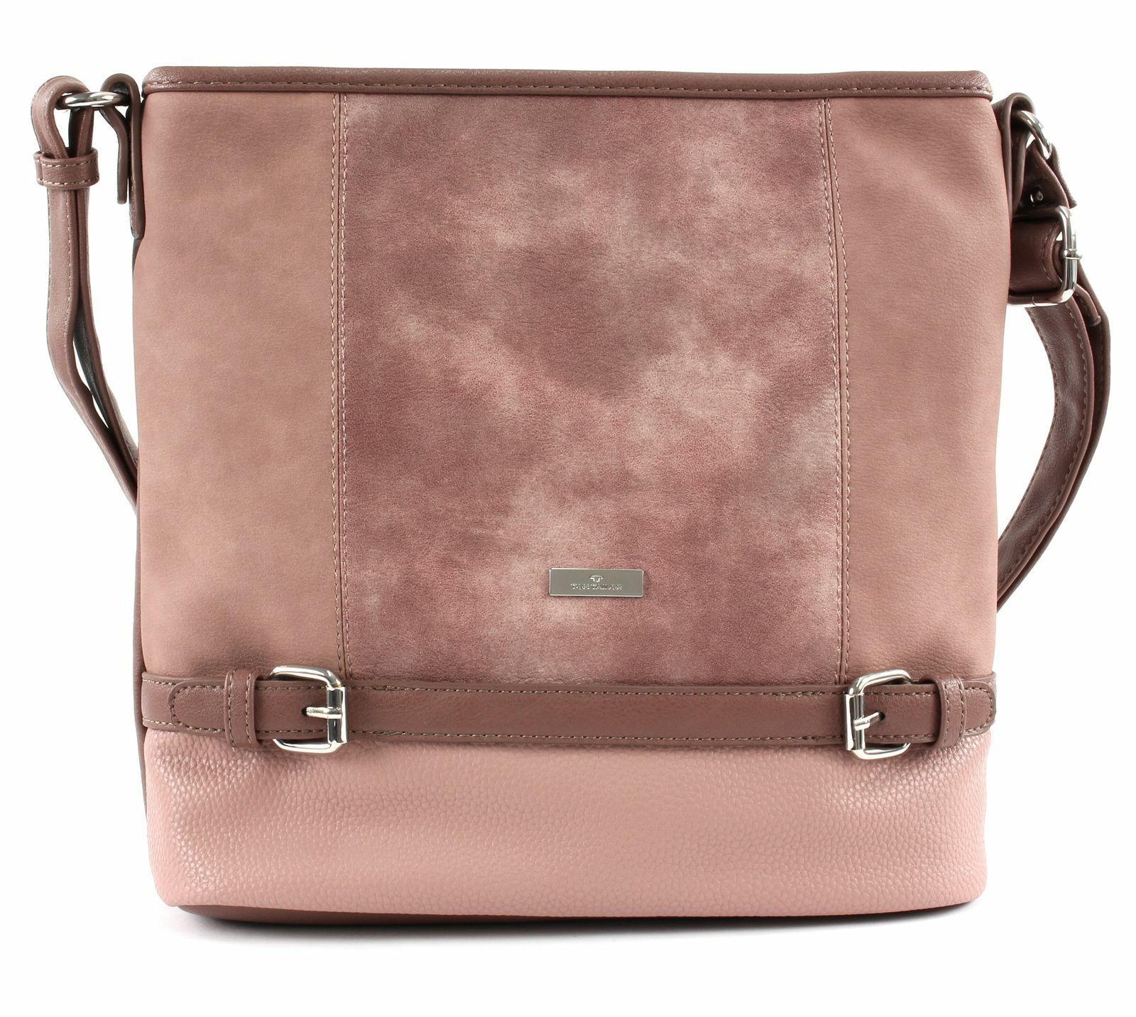 TOM TAILOR Juna Hobo Bag Schultertasche Umhängetasche Shopper Rose Rosa