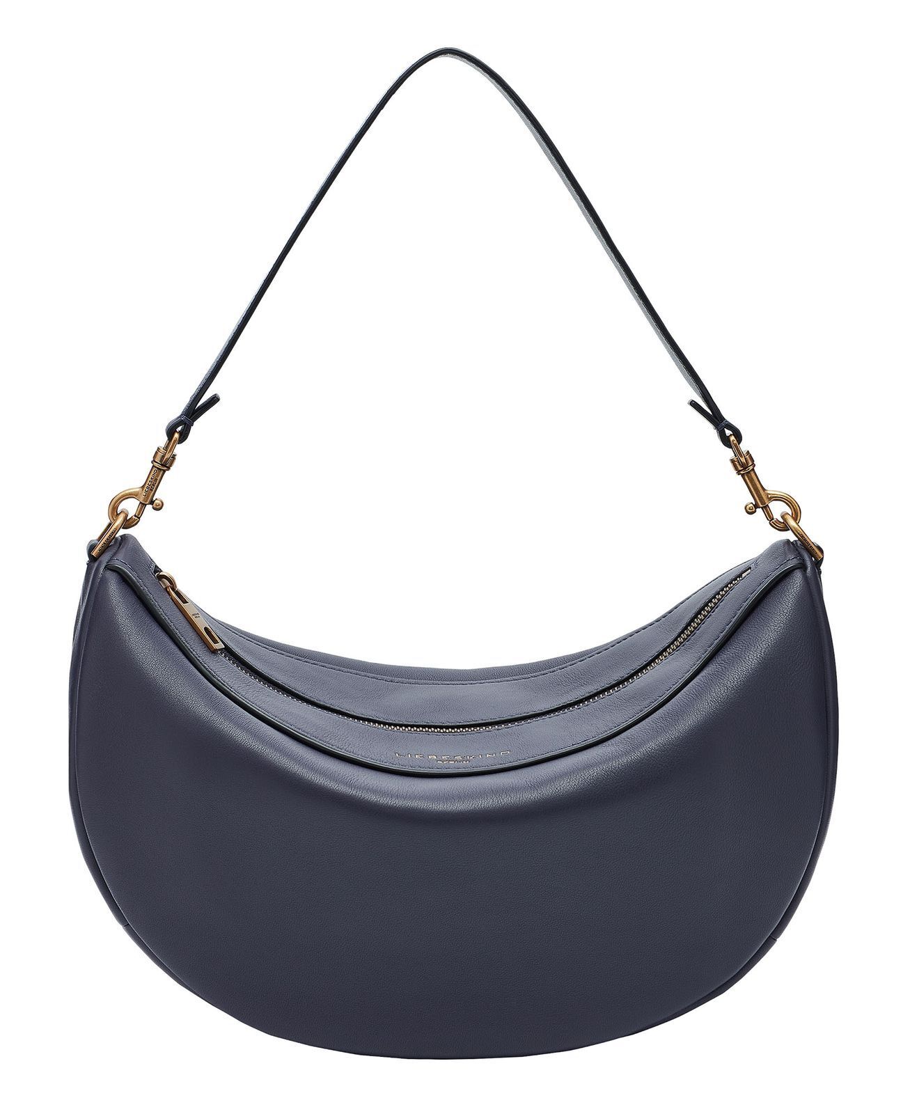 LIEBESKIND BERLIN Melli Kodiaq Sheep Hobo Bag M Schultertasche Tasche Taro Neu