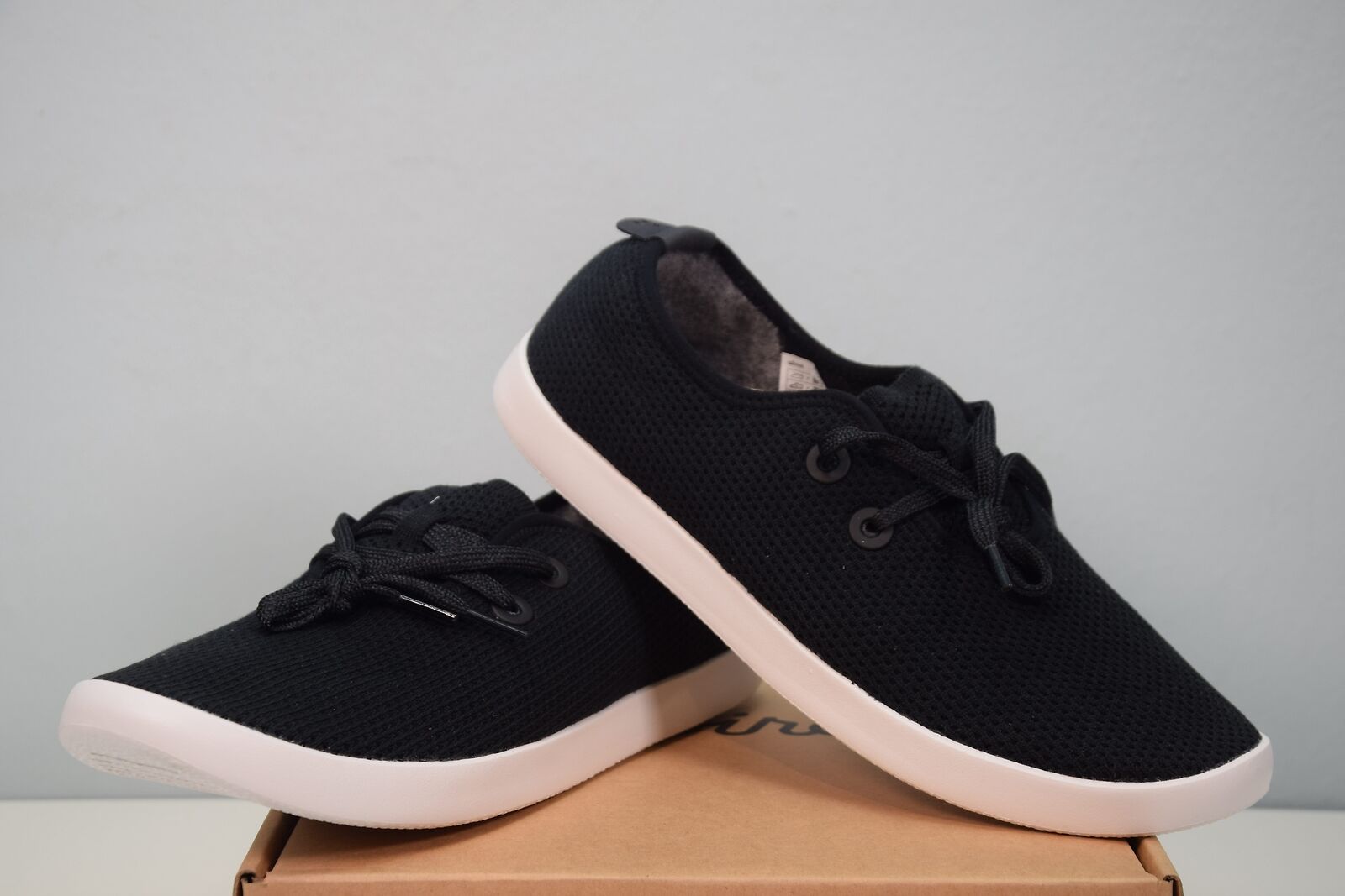 Allbirds Men's Tree Skippers Sneaker Schwarz Gr.41 Neu Inkl.Rechnung