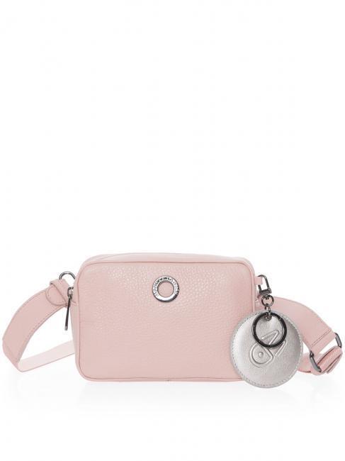 Tasche Frau MANDARINA DUCK Mellow Leather Umhängetasche Rosen Dawn ND Wahl