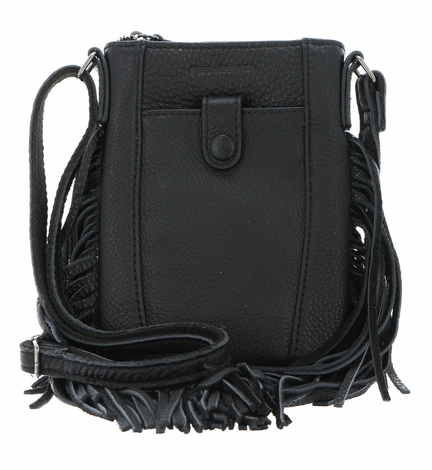 FREDsBRUDER Fringes Collection Malila Bag Umhängetasche Tasche Black Schwarz Neu