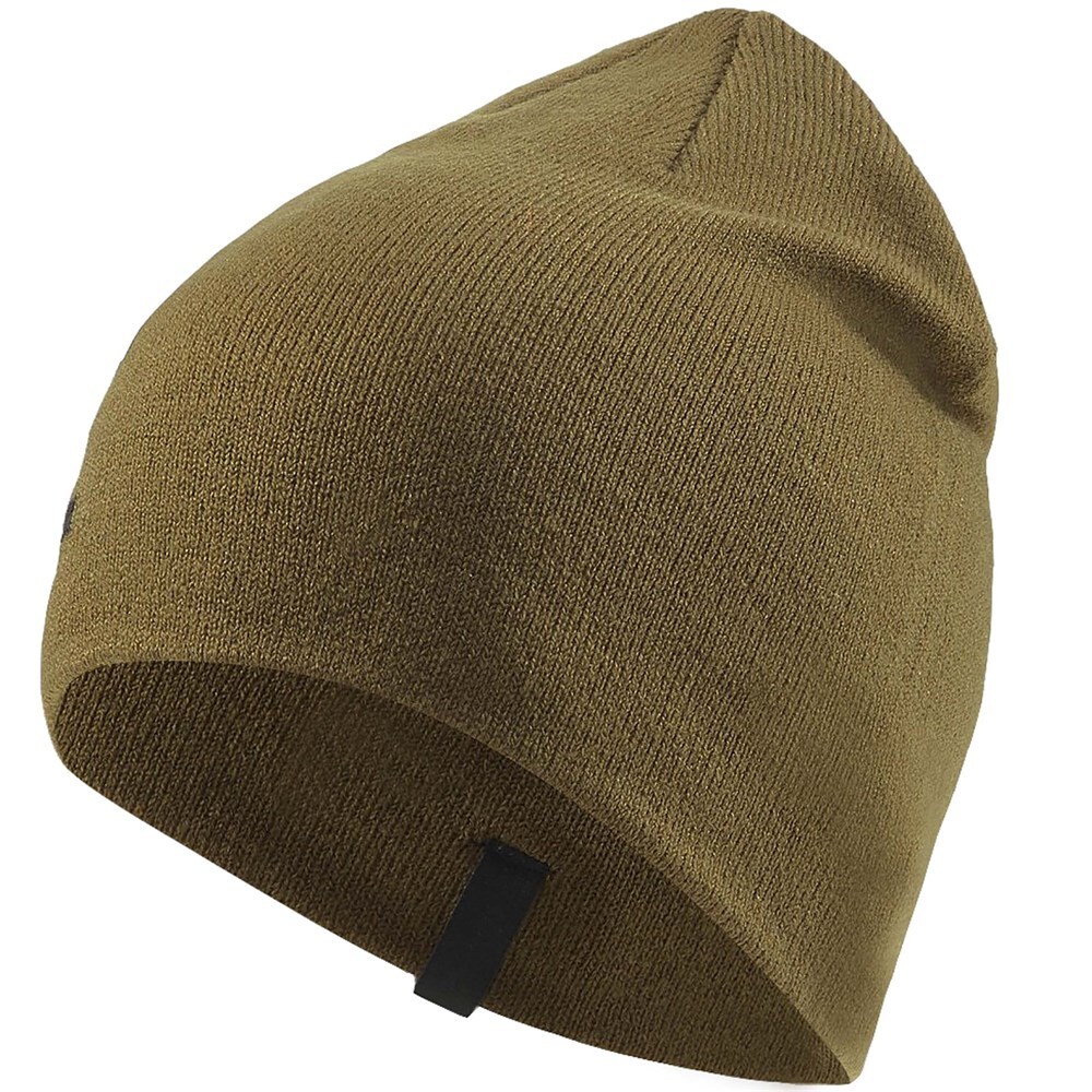 Caps Unisex Puma Ess Classic Cuffless Beanie 02343311 Olivgrün