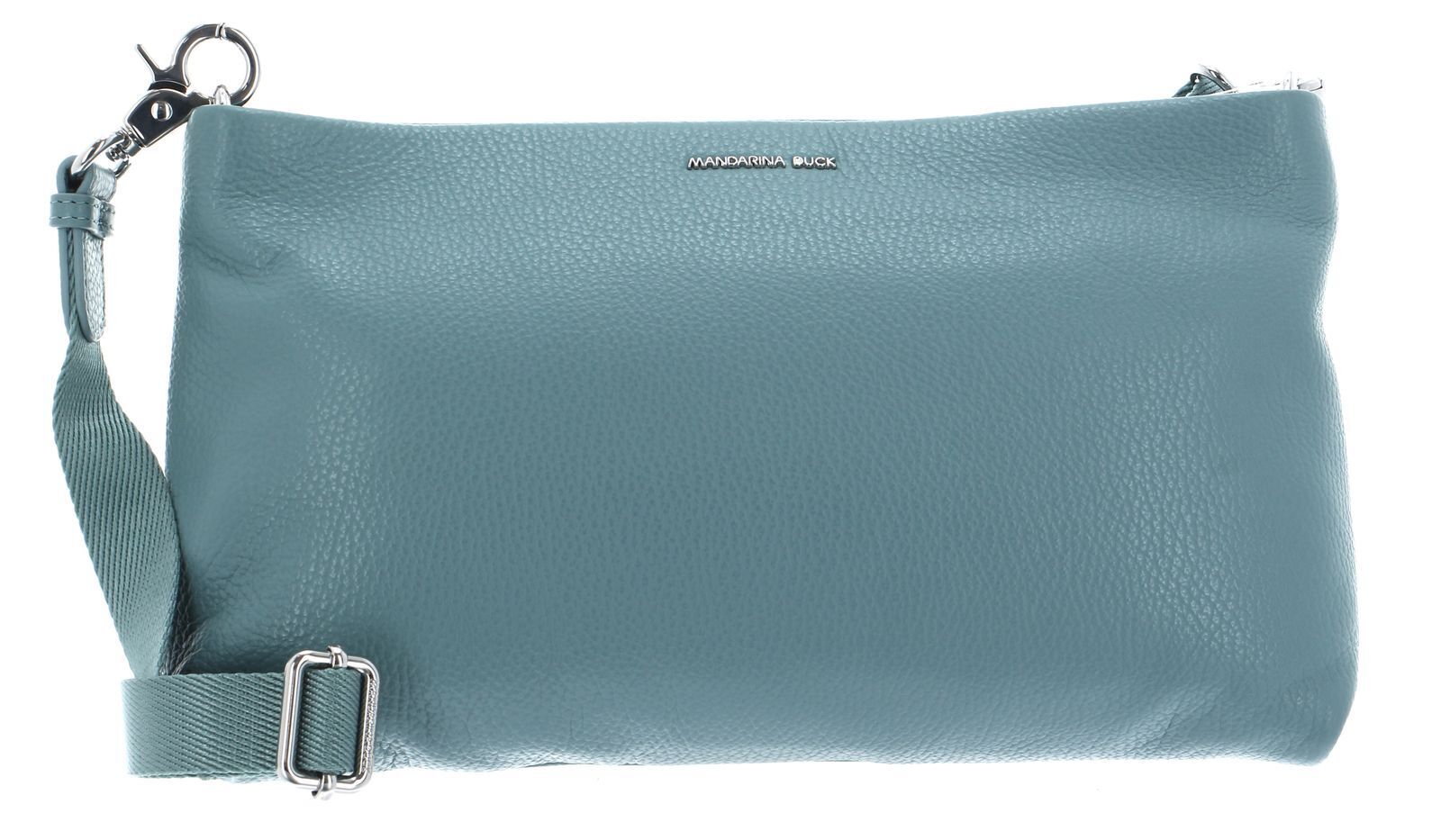MANDARINA DUCK Mellow Leather Shoulder Schultertasche Tasche Mistral Neu
