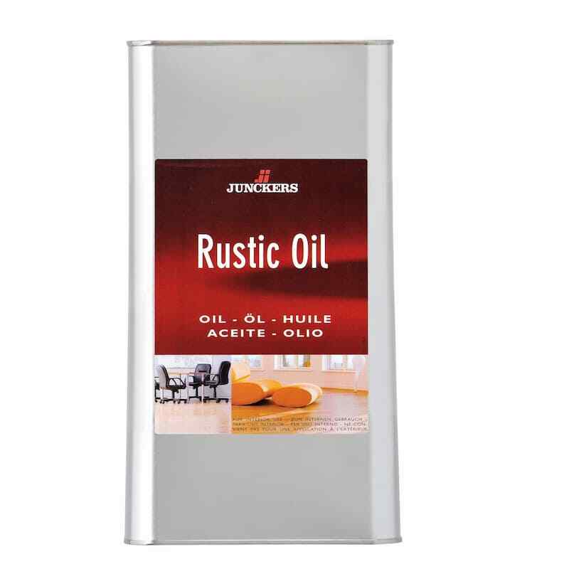Junckers Rustic Floor Oil Parkettöl Warm/Klar 750 ml