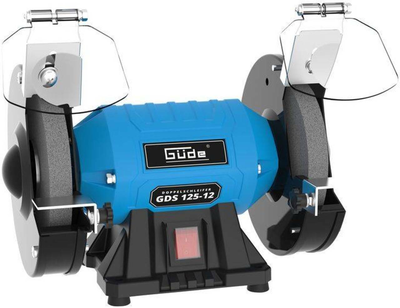 Güde Doppelschleifer » GDS 125-12 « Grob- & FeinschleifscheibeSchleifmaschine