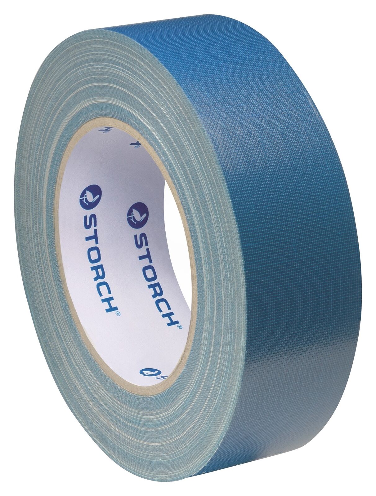 Storch Powertape Gewebeband blau 30mm x 50m Putzerband Schutzband Abklebeband