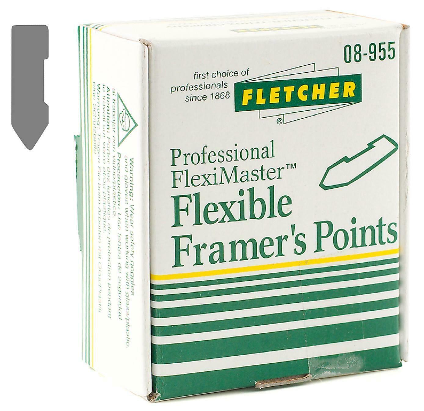 Fletcher Fleximaster Framer's Points 16mm 3.700 Bilderrahmung