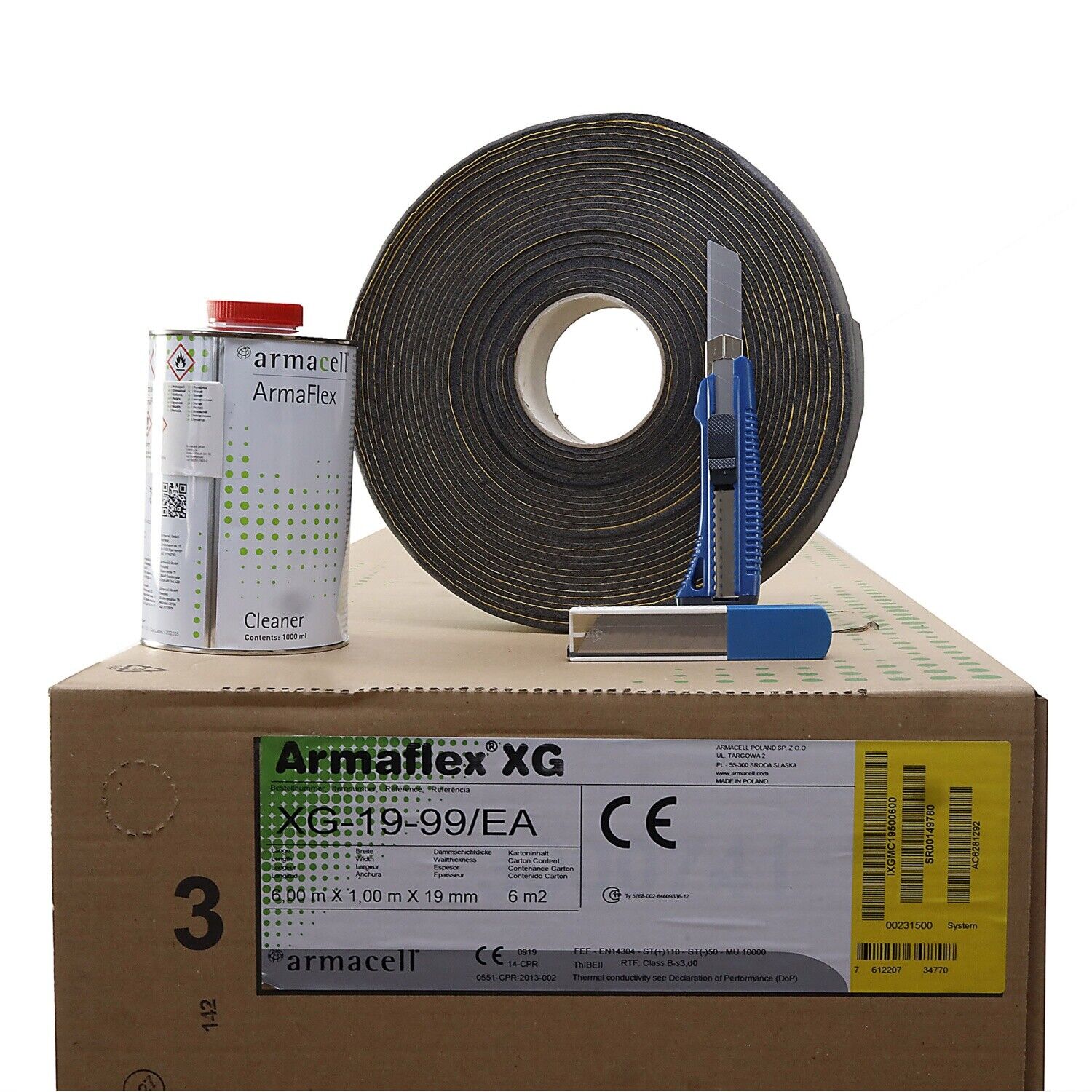 original Armaflex XG Armacell Camper-Ausbau-Set 1