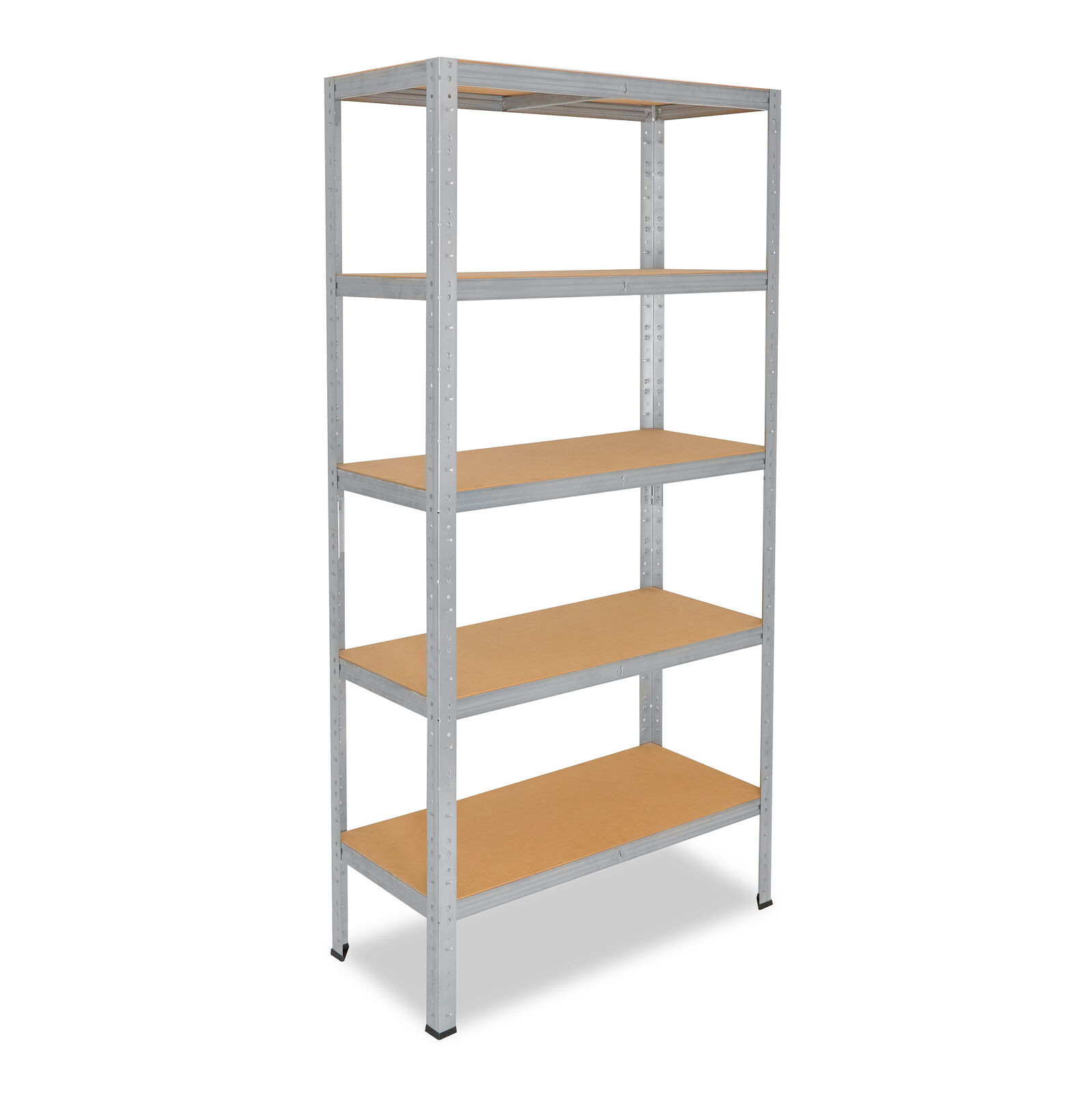 shelfplaza HOME 180x90x23cm Schwerlastregal Garage Hobby Lager Keller Werkstatt