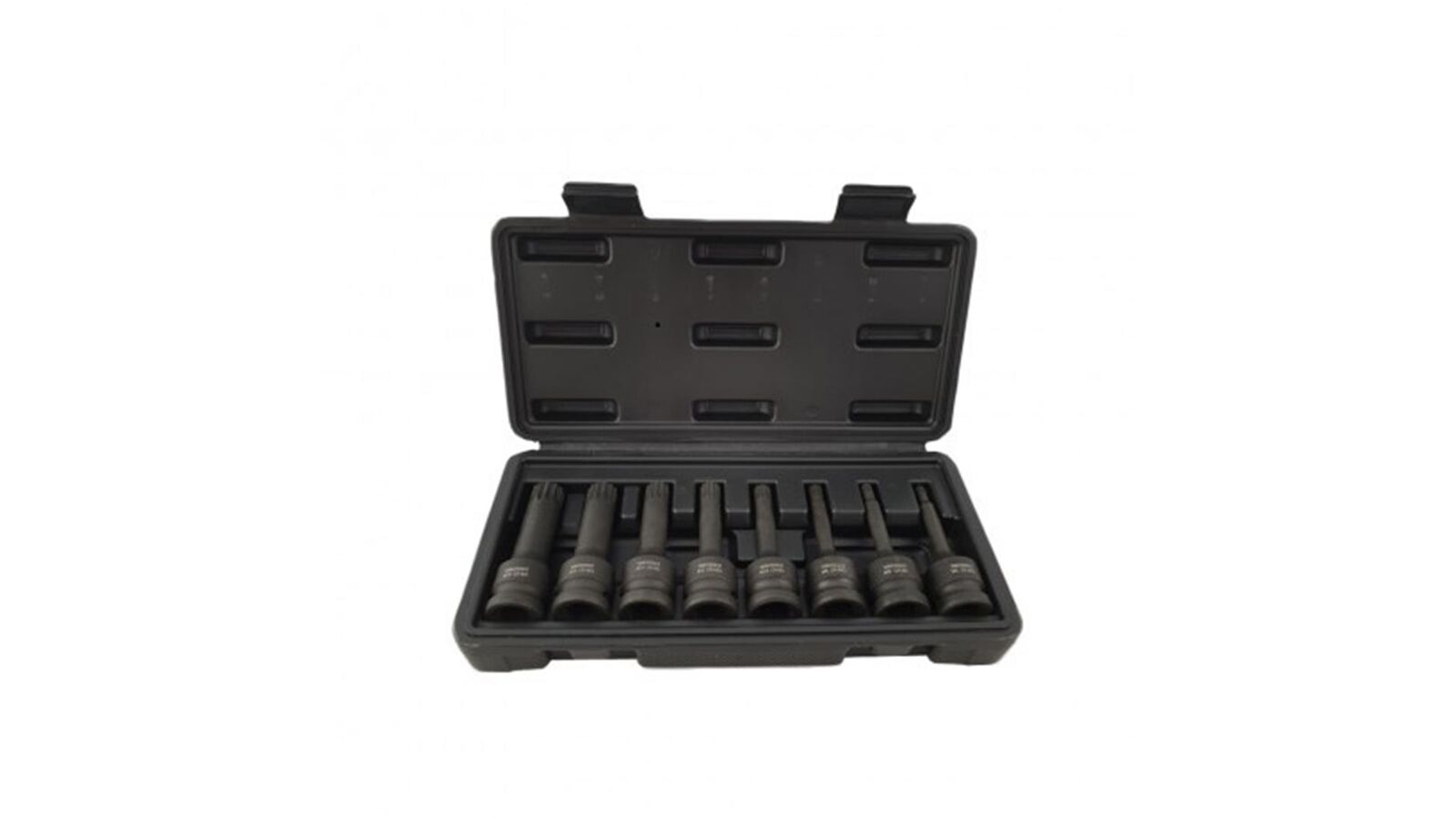 Kraft Vielzahn Steckschlüsselset 1/2" 8tlg.