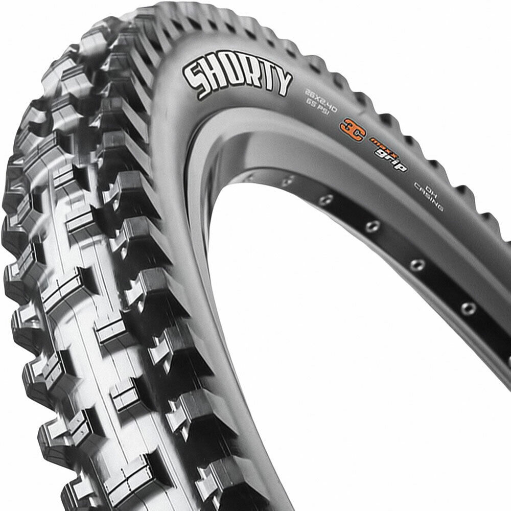 Maxxis Reifen Shorty DH WT TLR falt 27,5x2,5Zoll 63-584 3C MaxxGrip schwarz