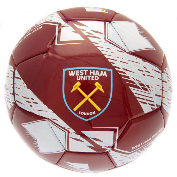 West Ham United Fußball Nb Coyi Größe 5 Offiziell Ware - Neu