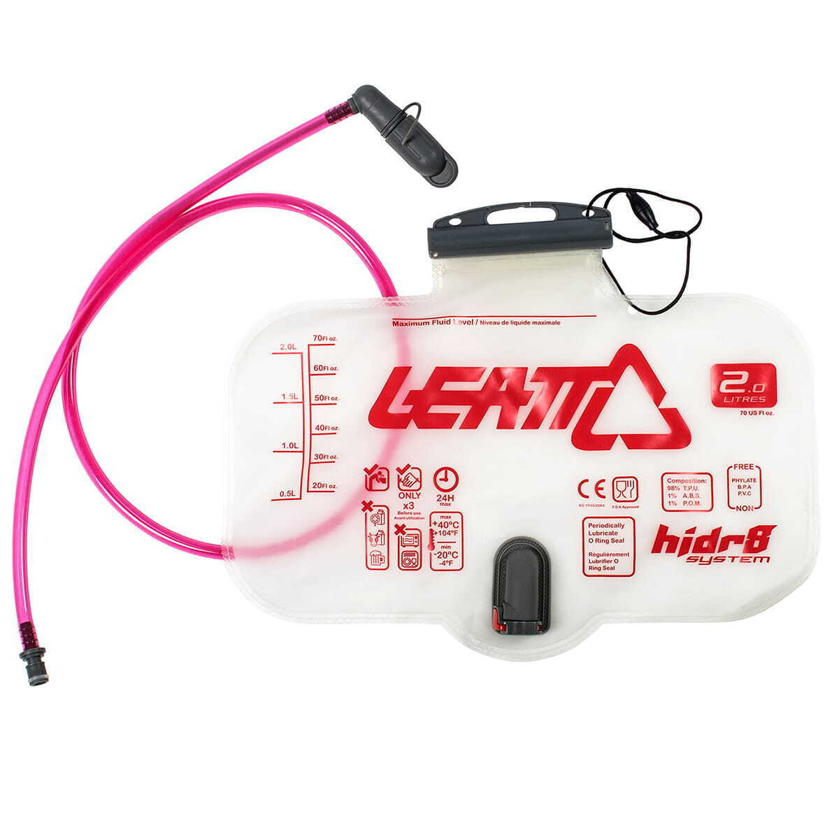 Leatt Trinkblase 2 L Hidr8 System Horizontal