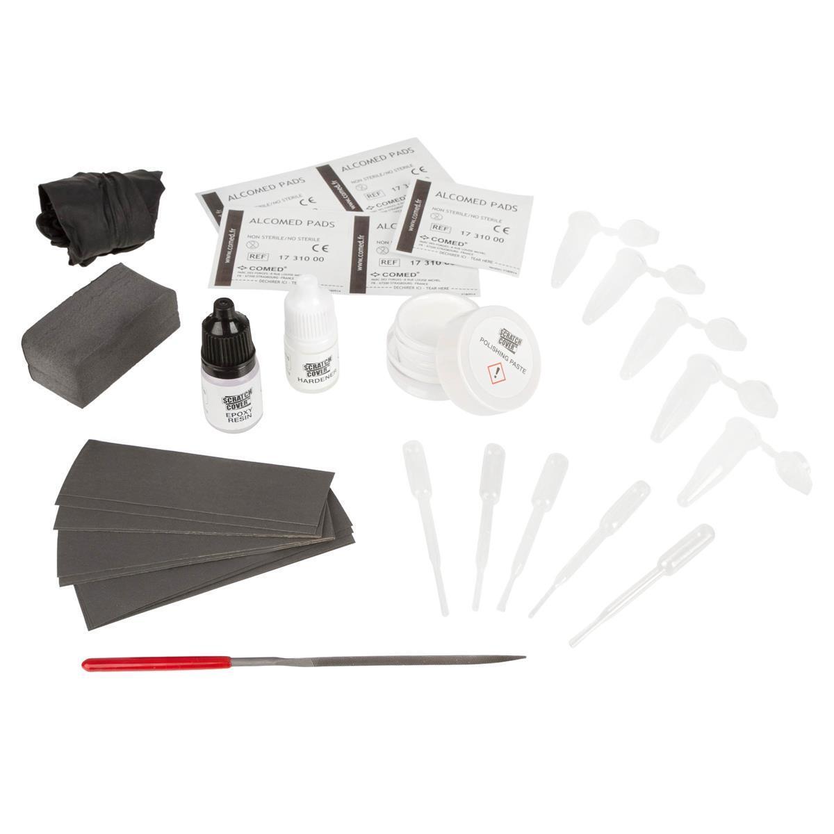 SENDHIT Reparaturkit für Kratzer an Standrohren Scratch Cover Transparent