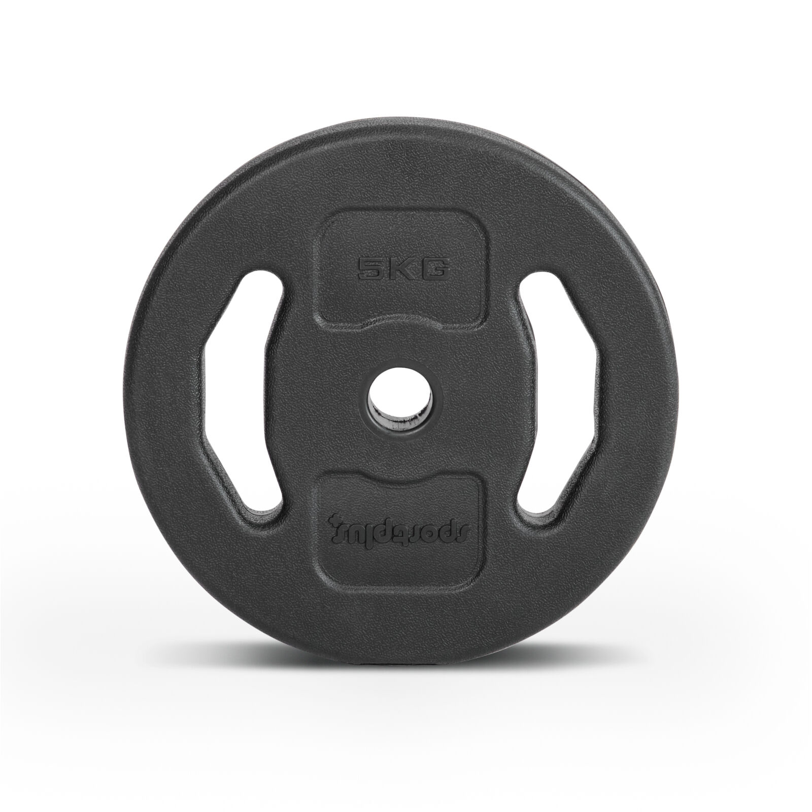 SportPlus Hantelscheiben Set Gewichte Gewichtsscheiben 32mm Gesamt-Gewicht: 25kg