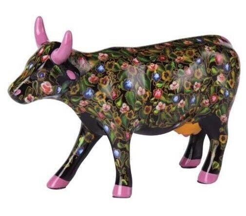 Flower Power Cow - Cowparade Kuh Medium - 47442