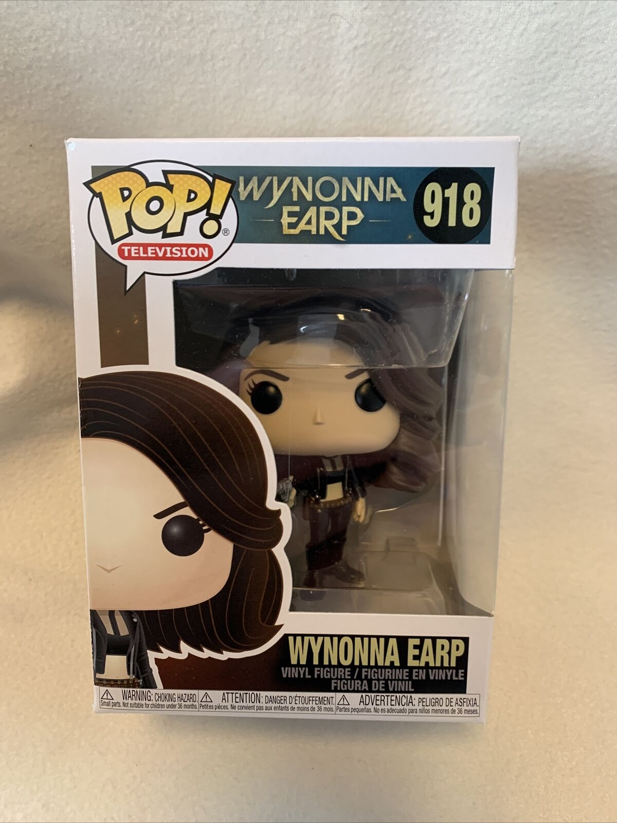 S112 Funko Pop! Television - Wynonna Earp - 918 - Neu