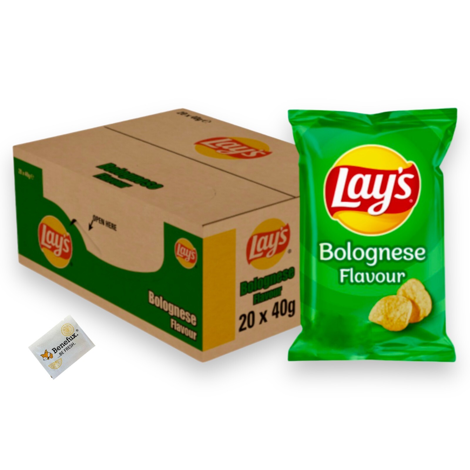 (24,99 EUR/kg) Lay's Bolognese Chips Mini-Beutel 20x 40g