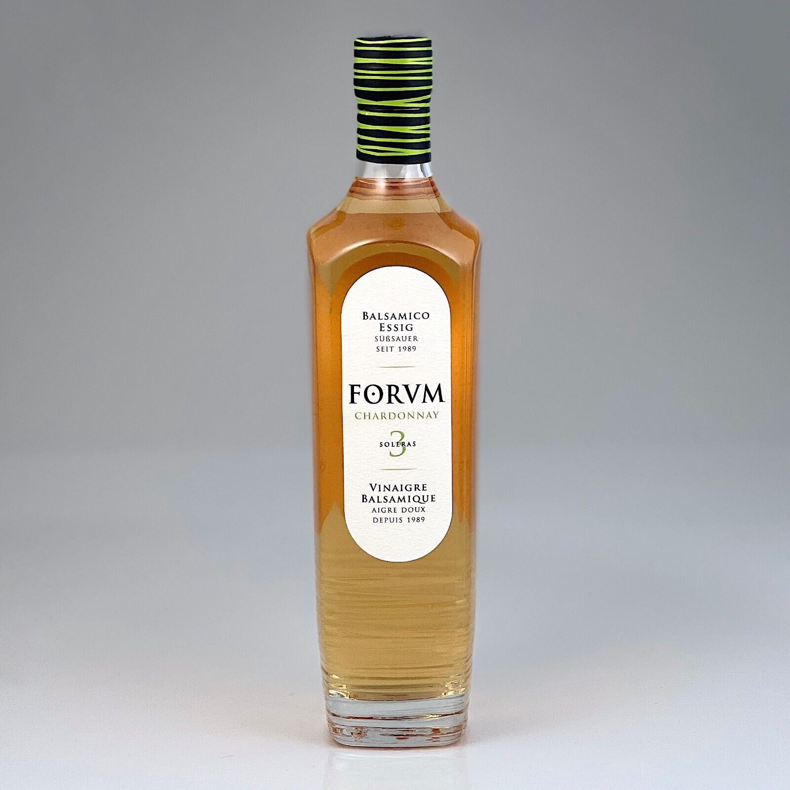 Chardonnay Essig 500 ml 3-jährig - Cellers Avgvstvs Forvm - Augustus Forum
