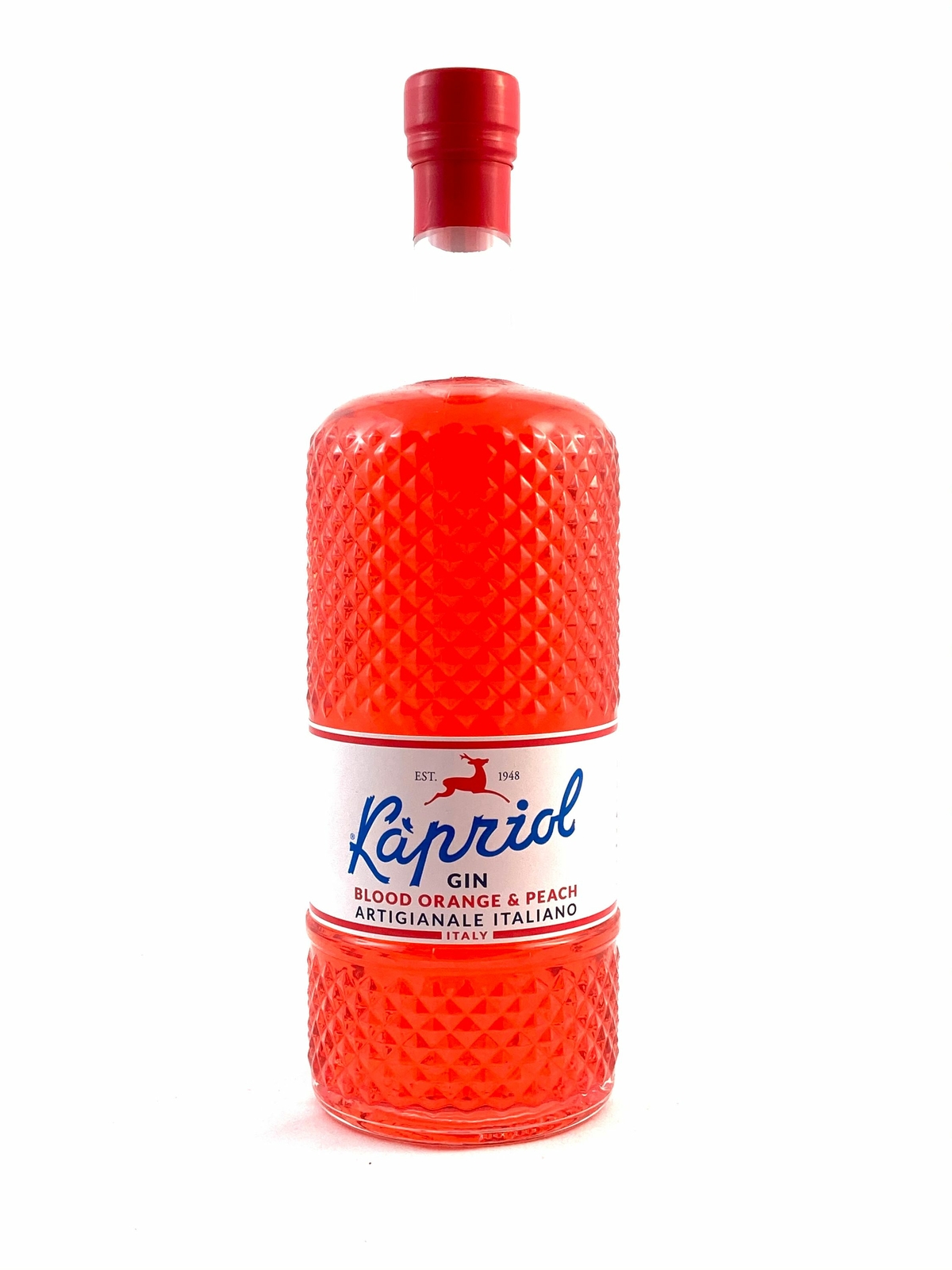 Kapriol Gin Blood Orange & Peach 0,7l, alc. 40,7 Vol.-% Gin Italien