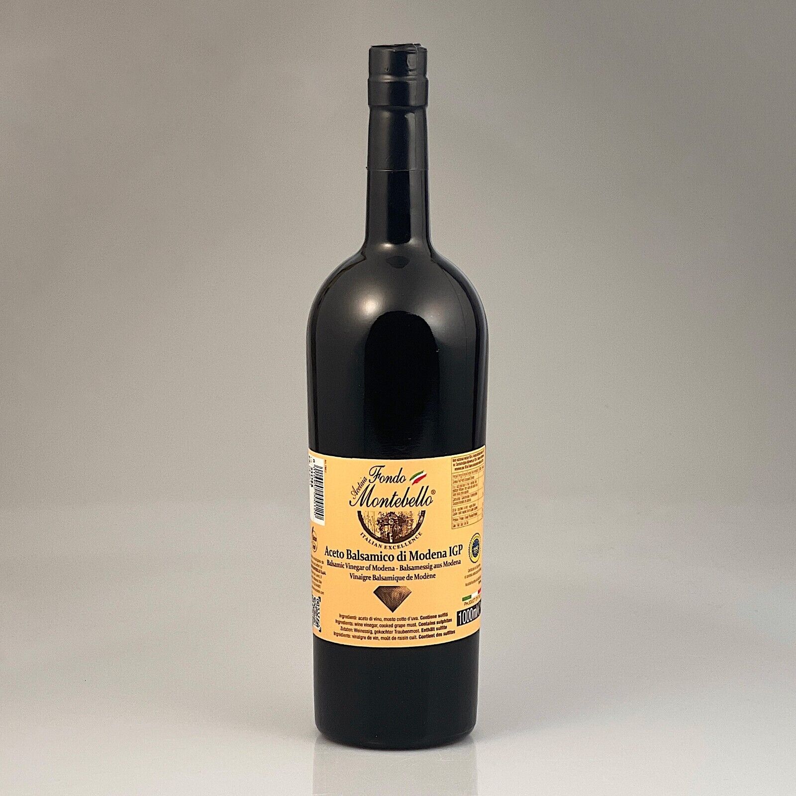 Fondo Montebello FM 02 1 Liter Aceto Balsamico di Modena IGP