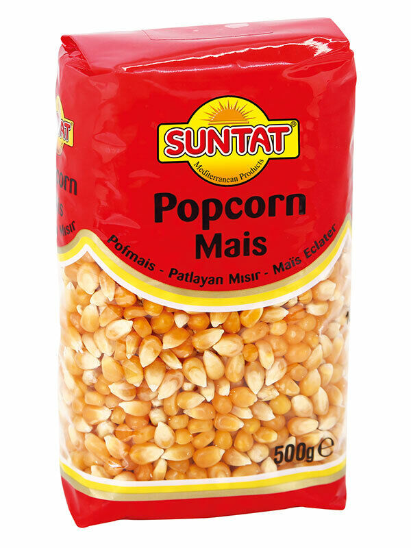 SUNTAT Popcornmais Popcorn попкорн кукуруза patlamış mısır 500g
