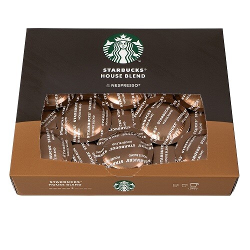 STARBUCKS® House Blend 50 Pads (83,41 EUR/kg)