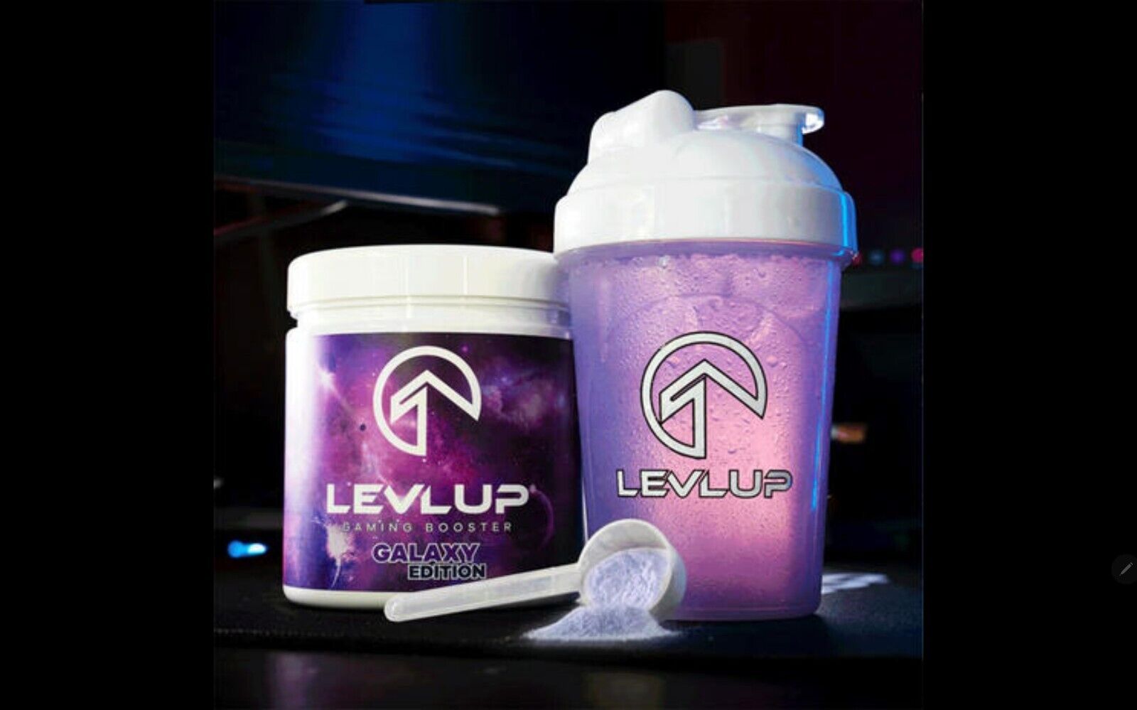 ❤️‍🔥Galaxy Edition Levlup Gaming Booster Probe 8g Scoop❤️‍🔥