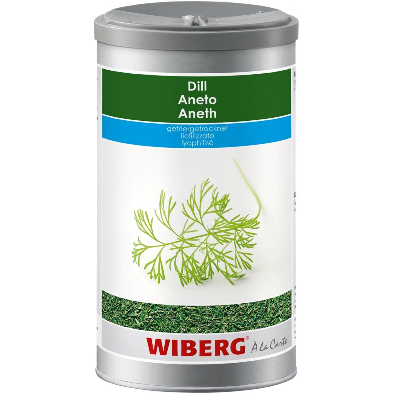 Dill gefriergetrocknet - WIBERG (241,76 EUR/kg)