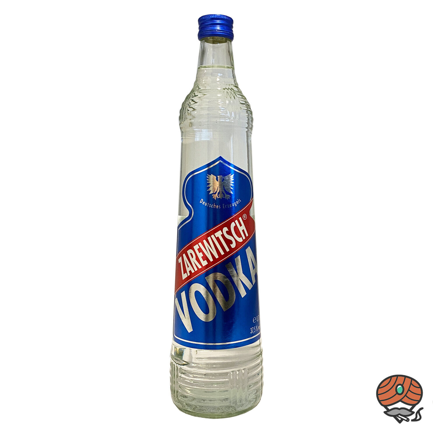 Zarewitsch Vodka, alc. 37,5 Vol.-%- 0,7 l