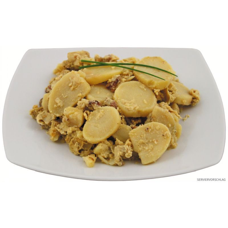 Bratkartoffeln mit Speck und Ei 400g MFH Military & Adventure Dose Konserve NEU