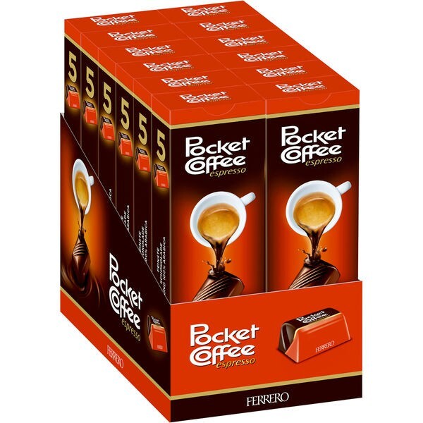Ferrero Pocket Coffee 12x62g Rg.