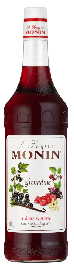 (4,55€/l) Le Sirop de Monin Grenadine Sirup 1 Flasche