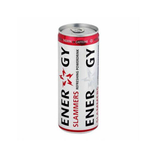 TOP ANGEBOT: SLAMMERS  ENERGY 24 DOSEN JE 0,25 L