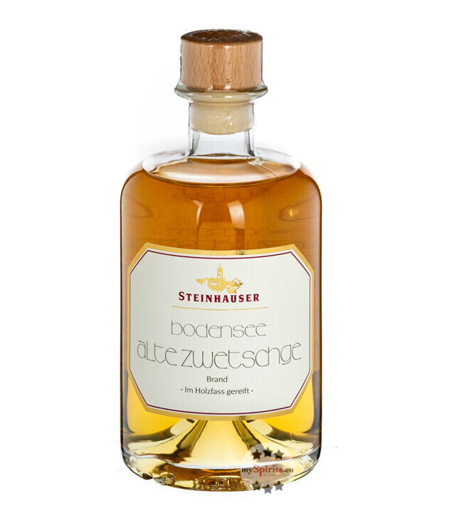 Steinhauser Bodensee Alte Zwetschge Brand / 40 % vol. / 0,5 Liter-Flasche