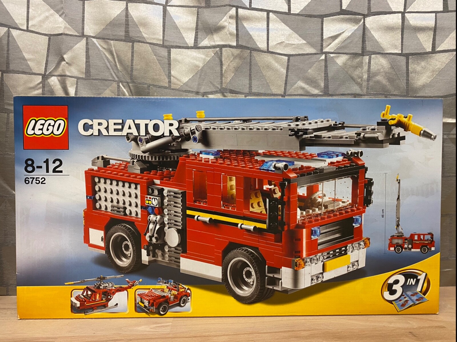 LEGO Creator 6752 Feuerwehrwagen 3 in 1 - neu & OVP