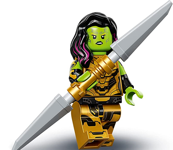 LEGO 71031 - Gamora mit Thanos Klinge - UNGEÖFFNET - Marvel Minifiguren Serie 1
