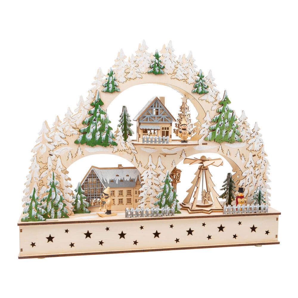 Legler Lichterbogen Winterdorf