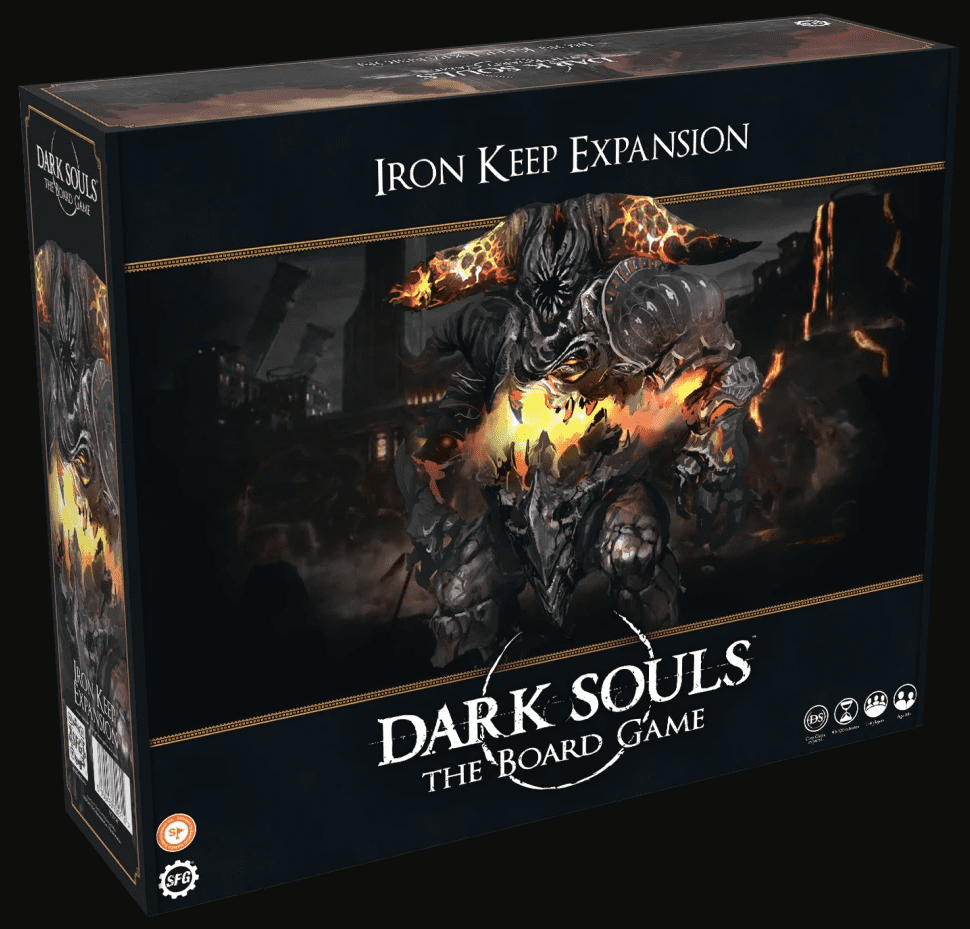 Dark Souls: The Board Game – Iron Keep Expansion (EN)