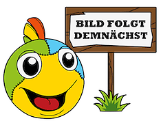 Melly Hase 20 braun sitzend