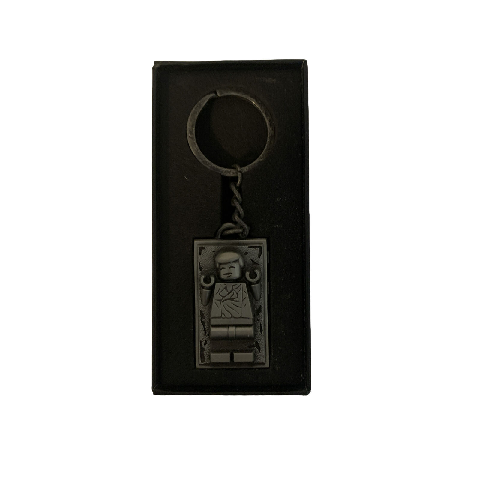 LEGO Star Wars - Han Solo Carbonite Metal Keychain. VIP Exclusive. New.