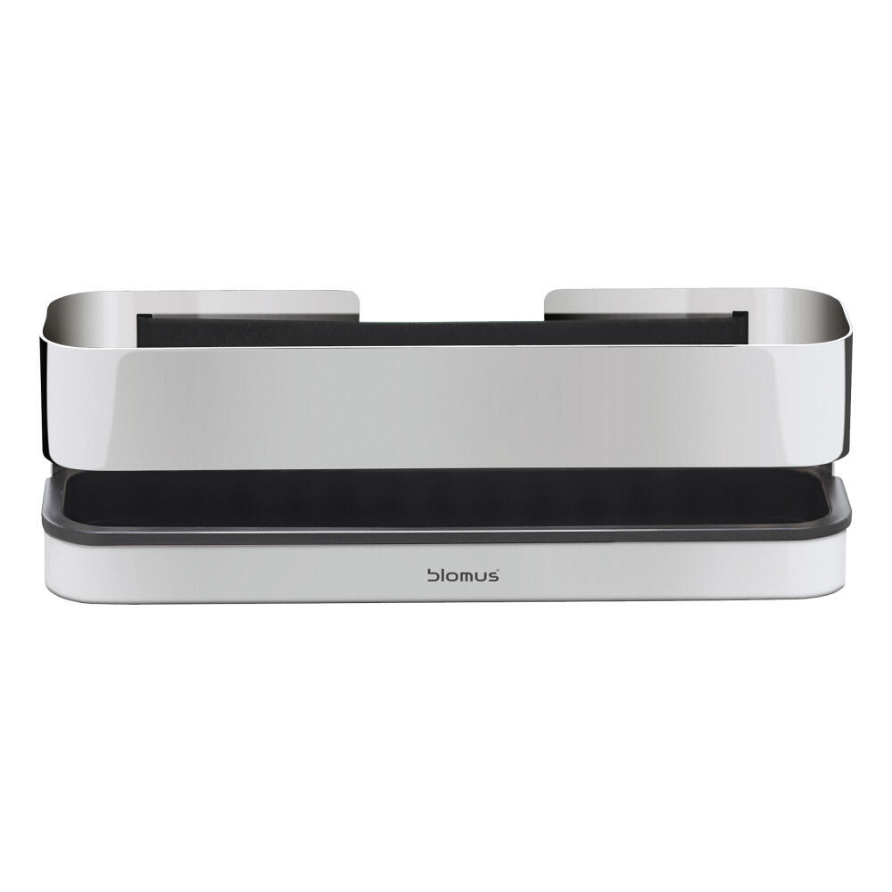 Blomus Nexio Duschkorb Duschablage Ablage Edelstahl Poliert Flöz Design 8.6 cm