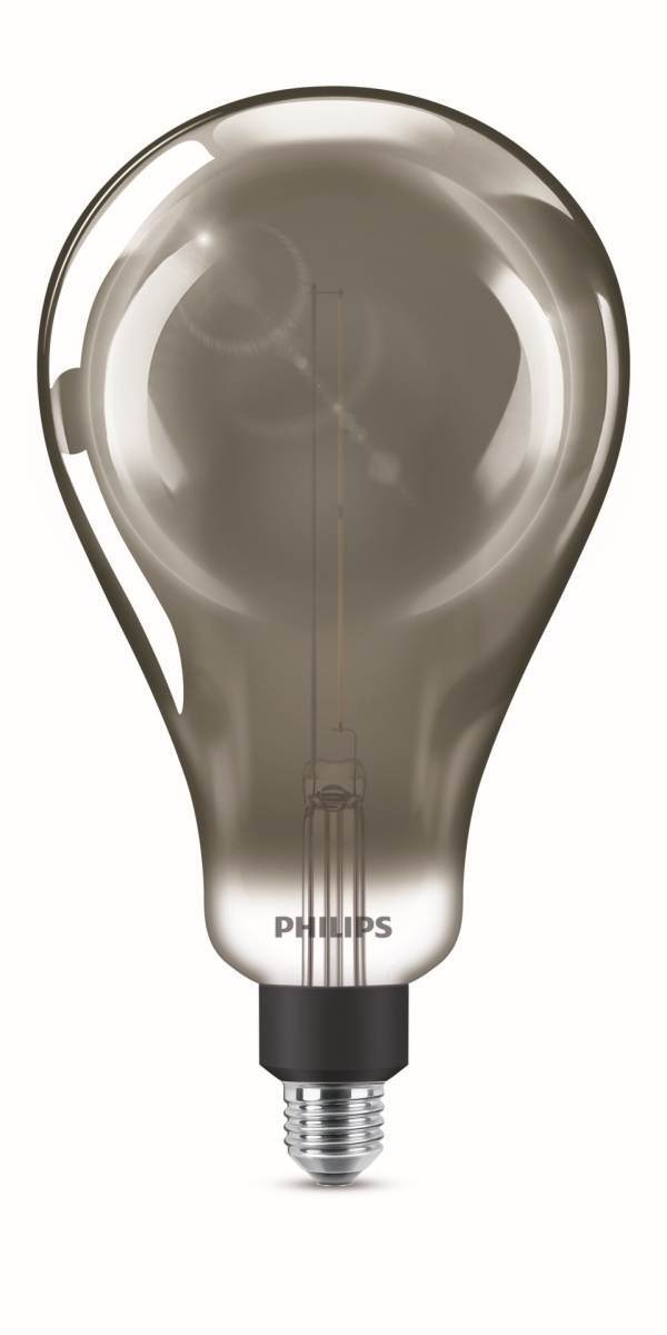 Philips LED Lampe Vintage XL-Standard, 6,5W=25W, E27, dimmbar, 1800 K, 200lm