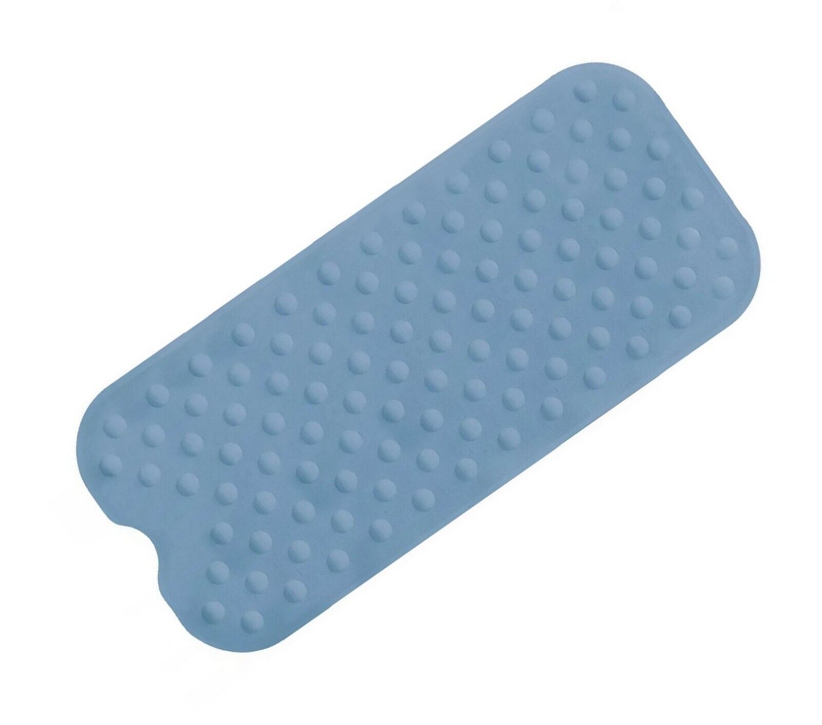 ECO-Living Wanneneinlage Stahlblau 40x90cm umweltfreundliches Naturprodukt